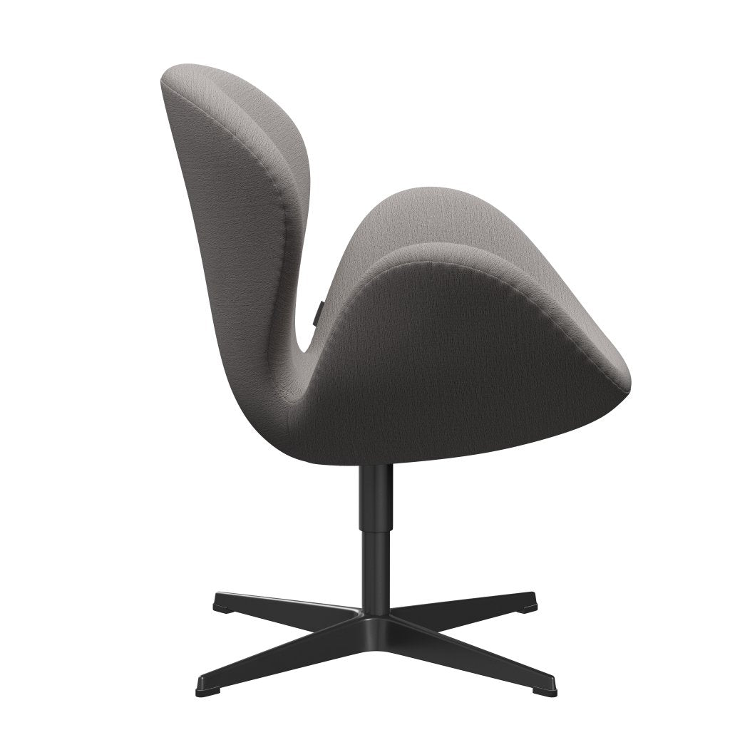 Fritz Hansen Swan -stol, svart lackerad/ChristianShavn Beige