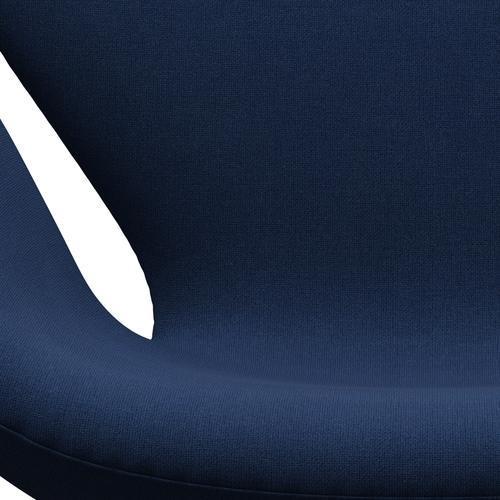 Fritz Hansen Swan Chair, Silver Grey/Christianshavn Blue Uni