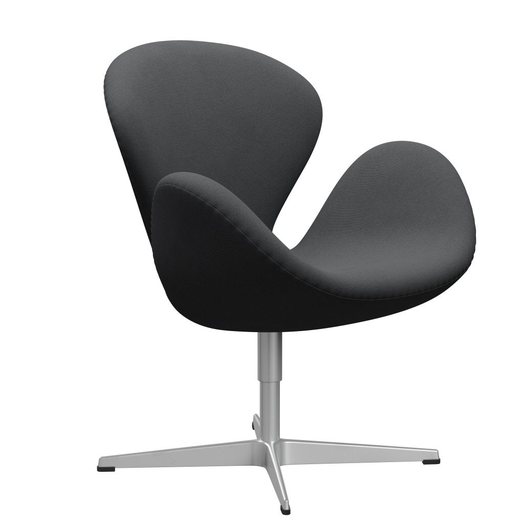 Fritz Hansen Swan Chair, Silver Grey/Christianshavn Grey Uni