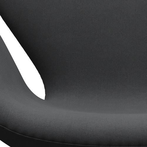 Fritz Hansen Swan Chair, Silver Grey/Christianshavn Grey Uni