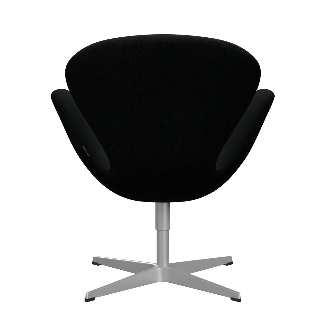 Fritz Hansen Swan Chair, Silver Grey/Christianshavn Black Uni