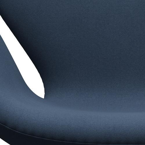 Fritz Hansen Swan Chair, Silver Grey/Comfort Dark Grey (09074)