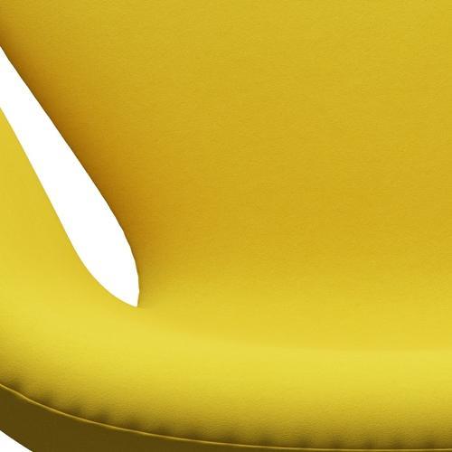 Fritz Hansen Swan Chair, Silver Grey/Comfort Yellow (62003)