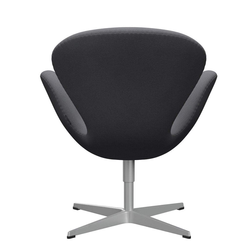 Fritz Hansen Swan Chair, Silver Grey/Comfort Grey (01012)