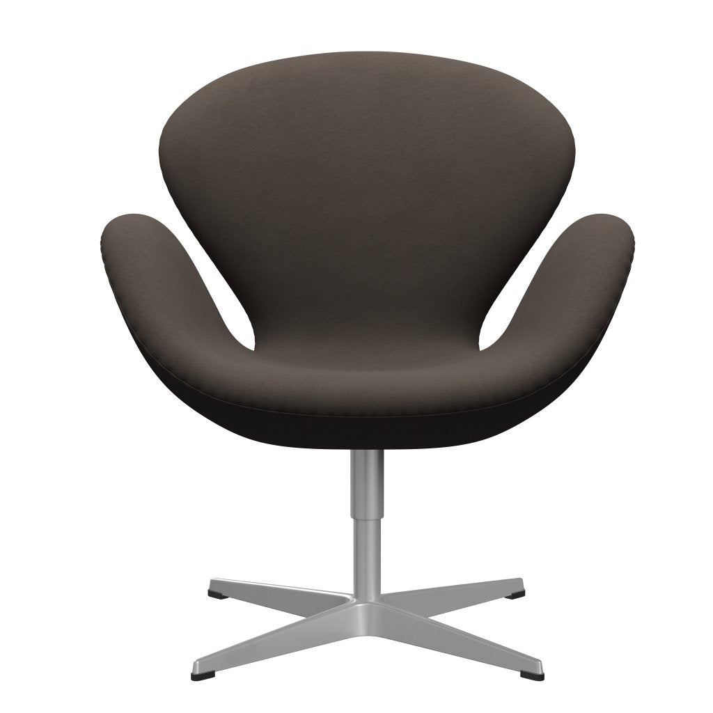 Fritz Hansen Swan Chair, Silver Grey/Comfort Grey (61014)