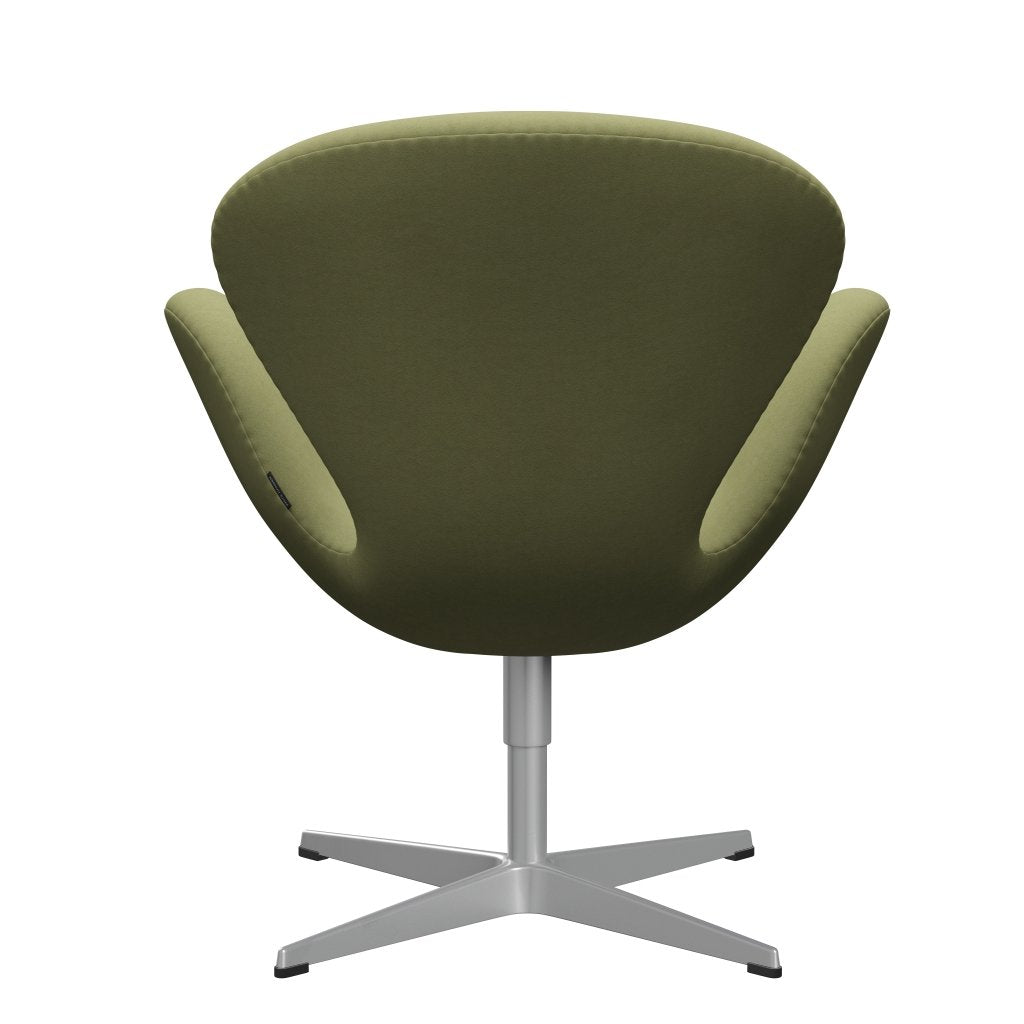Fritz Hansen Swan Chair, Silver Grey/Comfort Grey (68009)
