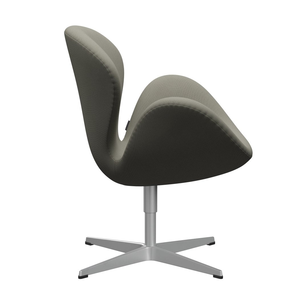 Fritz Hansen Swan Chair, Silver Grey/Fame Grey (61136)