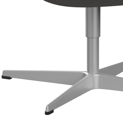 Fritz Hansen Svanenstol, Silver Grey/Fiord Beige/Sten