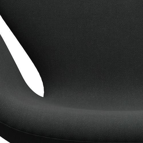 Fritz Hansen Swan Chair, Silver Grey/Fiord Charcoal Multi