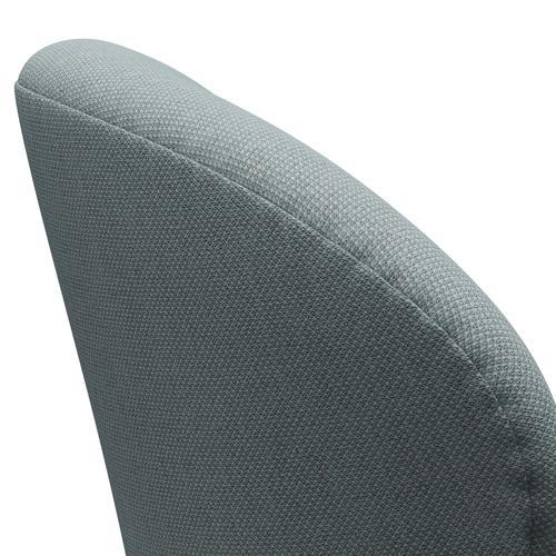 Fritz Hansen Swan stol, silvergrå/fiord grön/blå/sten