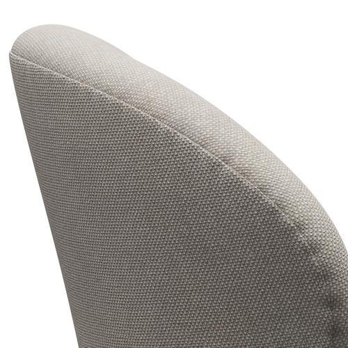 Fritz Hansen Swan Chair, Silver Grey/Hallingdal Light Grey (103)