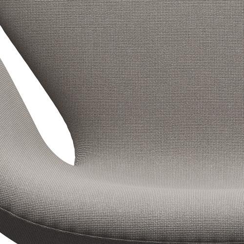 Fritz Hansen Swan Chair, Silver Grey/Hallingdal Light Grey (113)