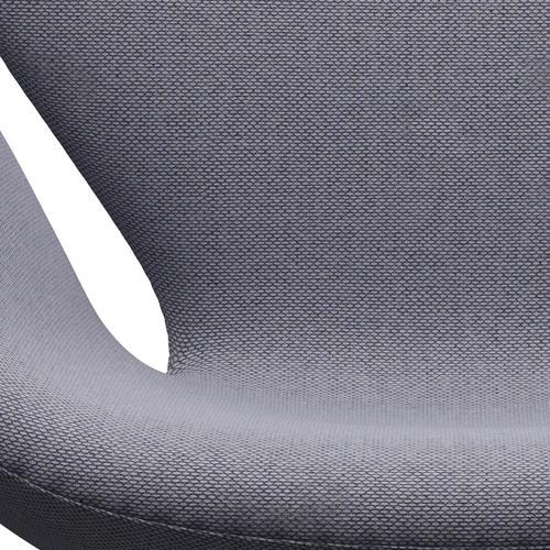 Fritz Hansen Swan-stol, silvergrå/omvägg lavendel/naturlig