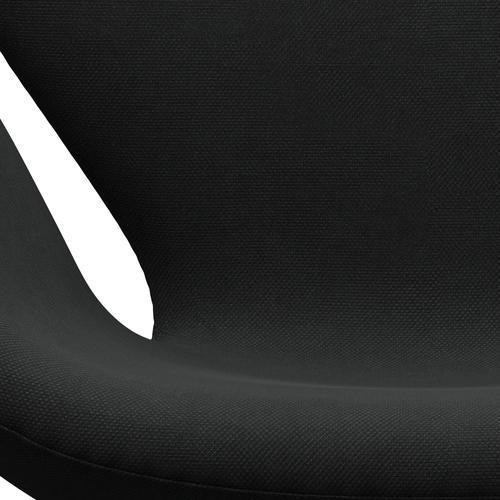 Fritz Hansen Swan Chair, Silver Grey/Steelcut Dark Brown (380)