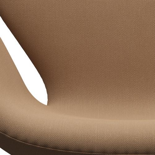 Fritz Hansen Swan -stol, silvergrå/steelcut mörk sand/beige