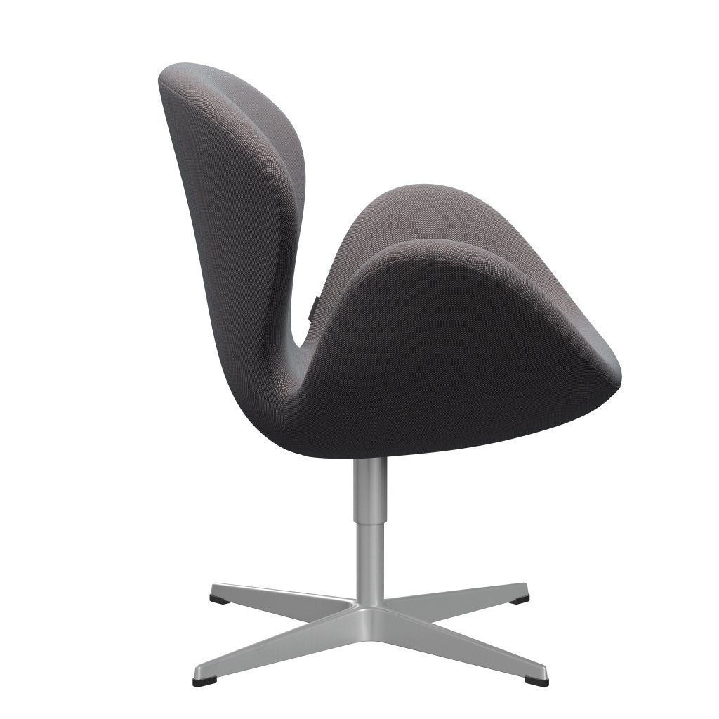 Fritz Hansen Swan stol, silvergrå/steelcut trio blekblå/brun/svart