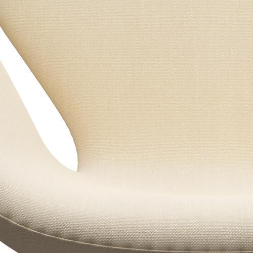 Fritz Hansen Swan -stol, silvergrå/stålcutvit