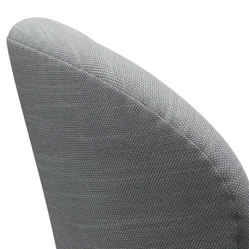 Fritz Hansen Swan stol, silvergrå/sunniva ljusgrå/ljusblå