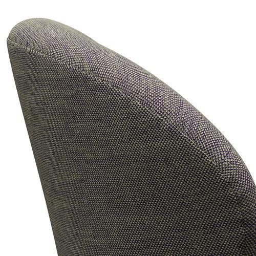 Fritz Hansen Swan stol, silvergrå/sunniva ljusgrön/lila