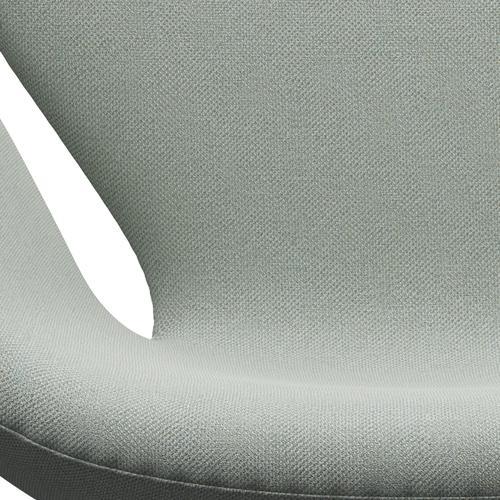 Fritz Hansen Swan -stol, Silver Grey/Sunniva Mint Green