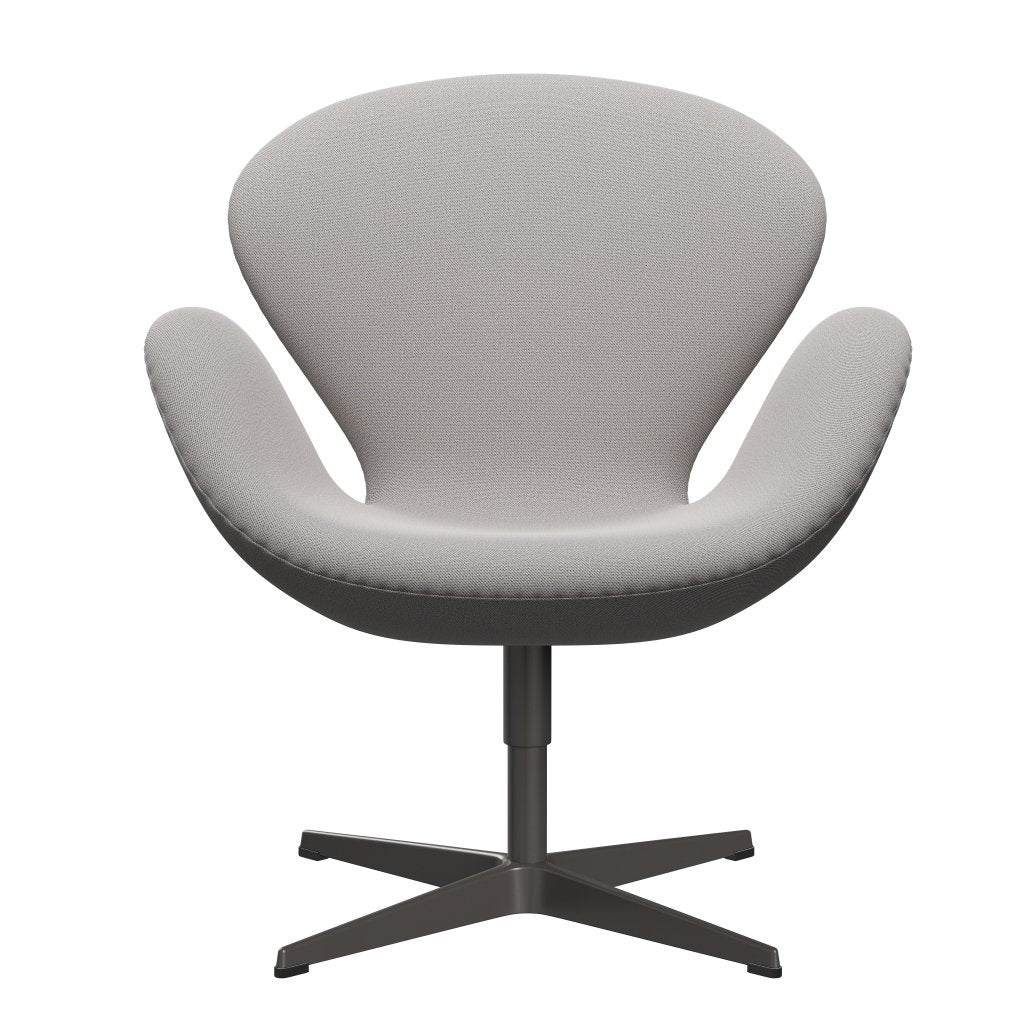 Fritz Hansen Swan Chair, Warm Graphite/Capture Grey
