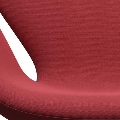 Fritz Hansen Swan Chair, Warm Graphite/Capture Instant Red