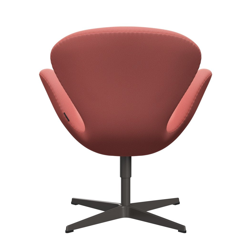 Fritz Hansen Swan Chair, Warm Graphite/Capture Coral