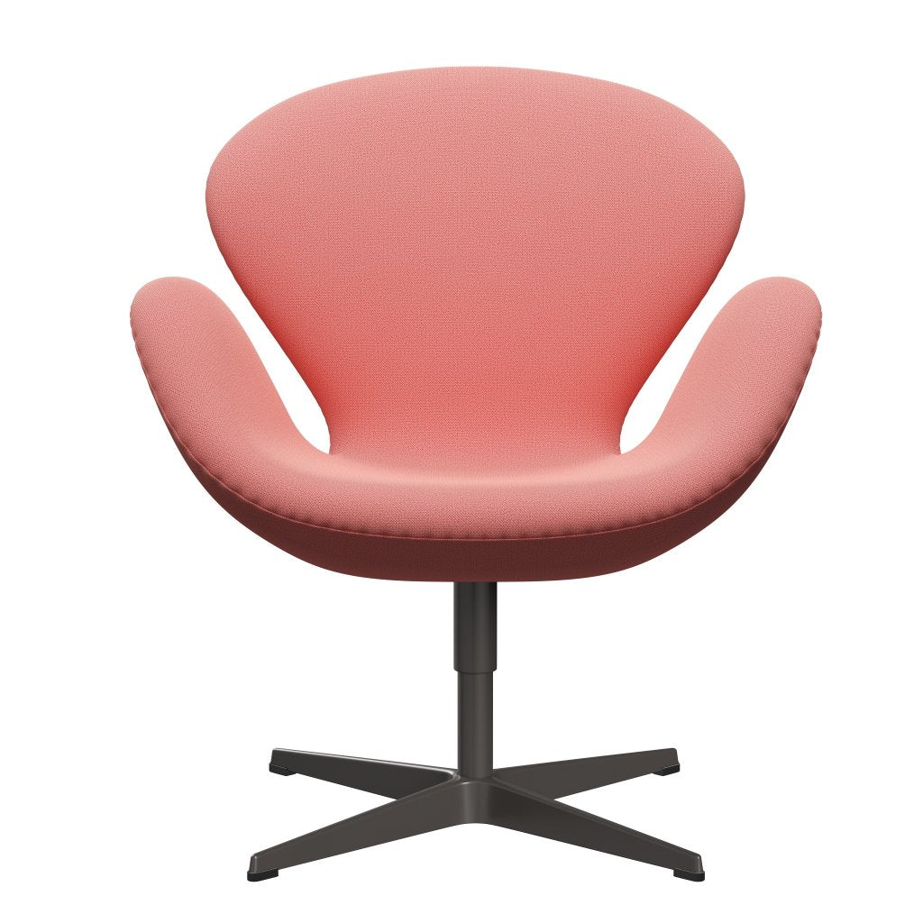 Fritz Hansen Swan Chair, Warm Graphite/Capture Coral