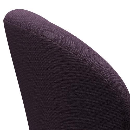 Fritz Hansen Swan Chair, Warm Graphite/Capture Dark Purple