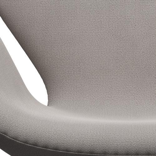 Fritz Hansen Swan Chair, Warm Graphite/Capture Light Hot Grey