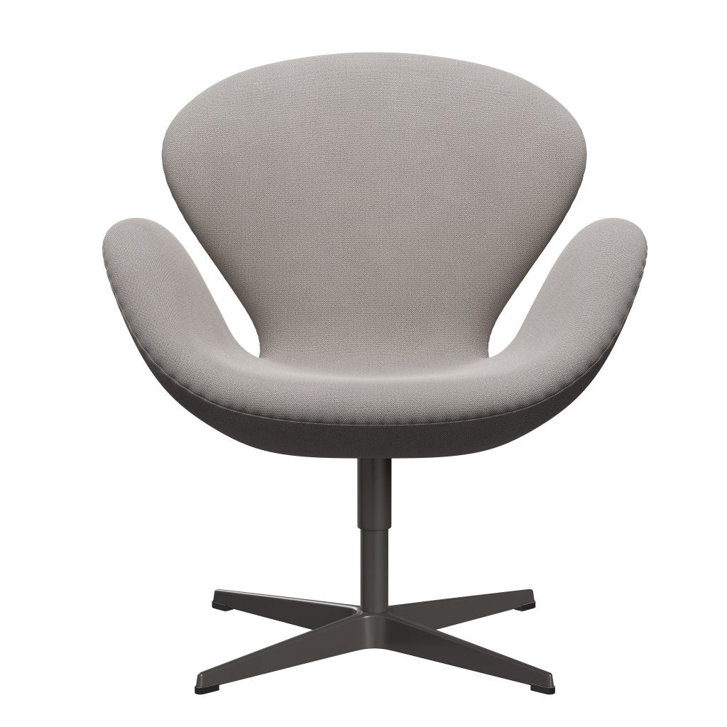 Fritz Hansen Swan Chair, Warm Graphite/Capture Light Hot Grey