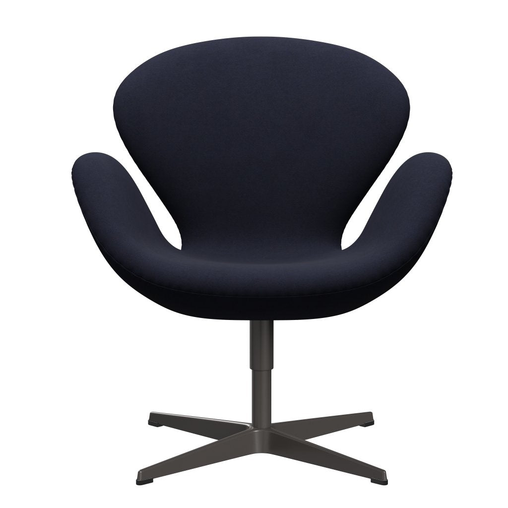 Fritz Hansen Swan Chair, Warm Graphite/Comfort Land Grey
