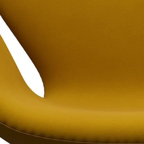 Fritz Hansen Swan Chair, Warm Graphite/Comfort Yellow (62004)