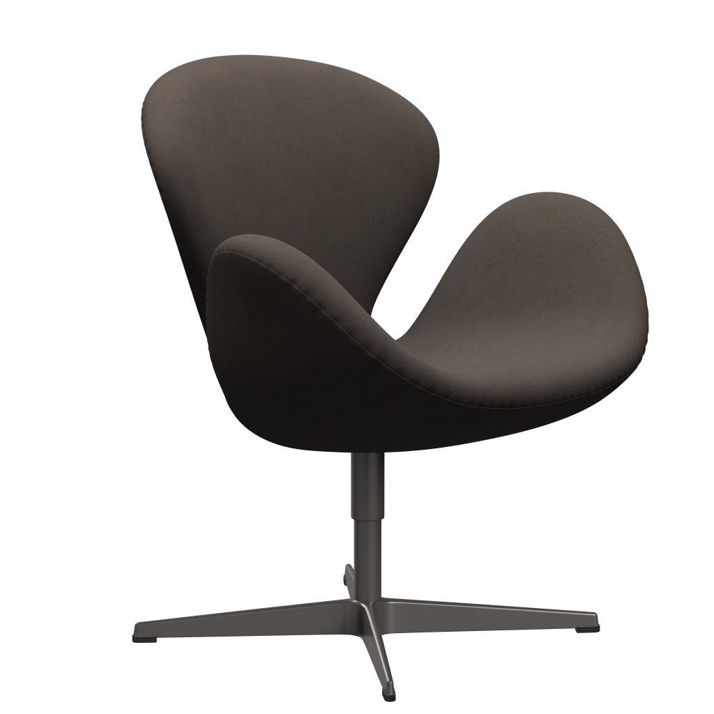 Fritz Hansen Swan Chair, Warm Graphite/Comfort Grey (61014)