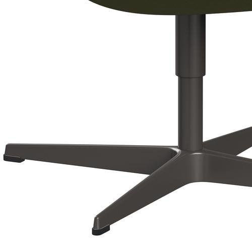 Fritz Hansen Swan Chair, Warm Graphite/Comfort Grey (68009)
