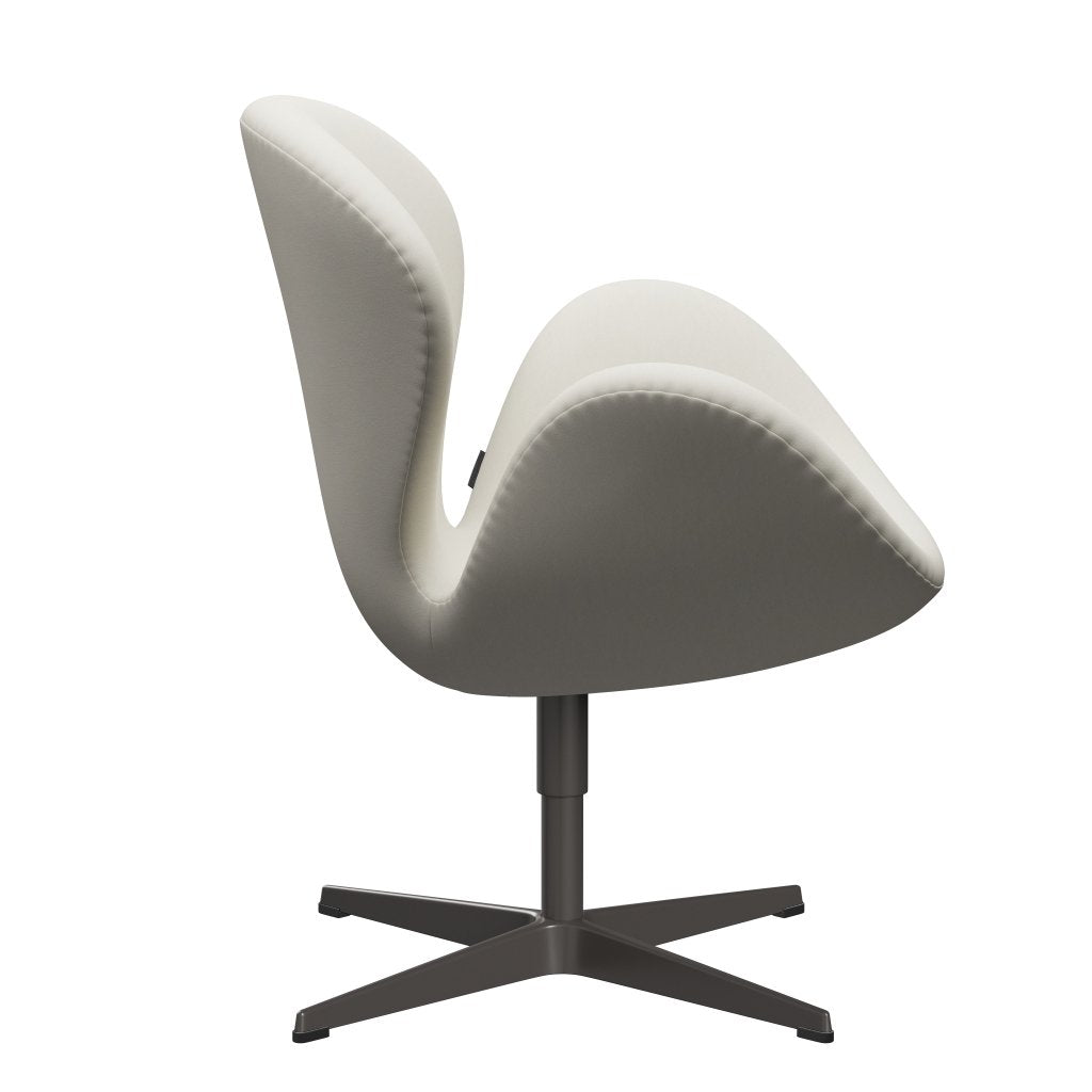 Fritz Hansen Swan -stol, varm grafit/komfort ljusgrå