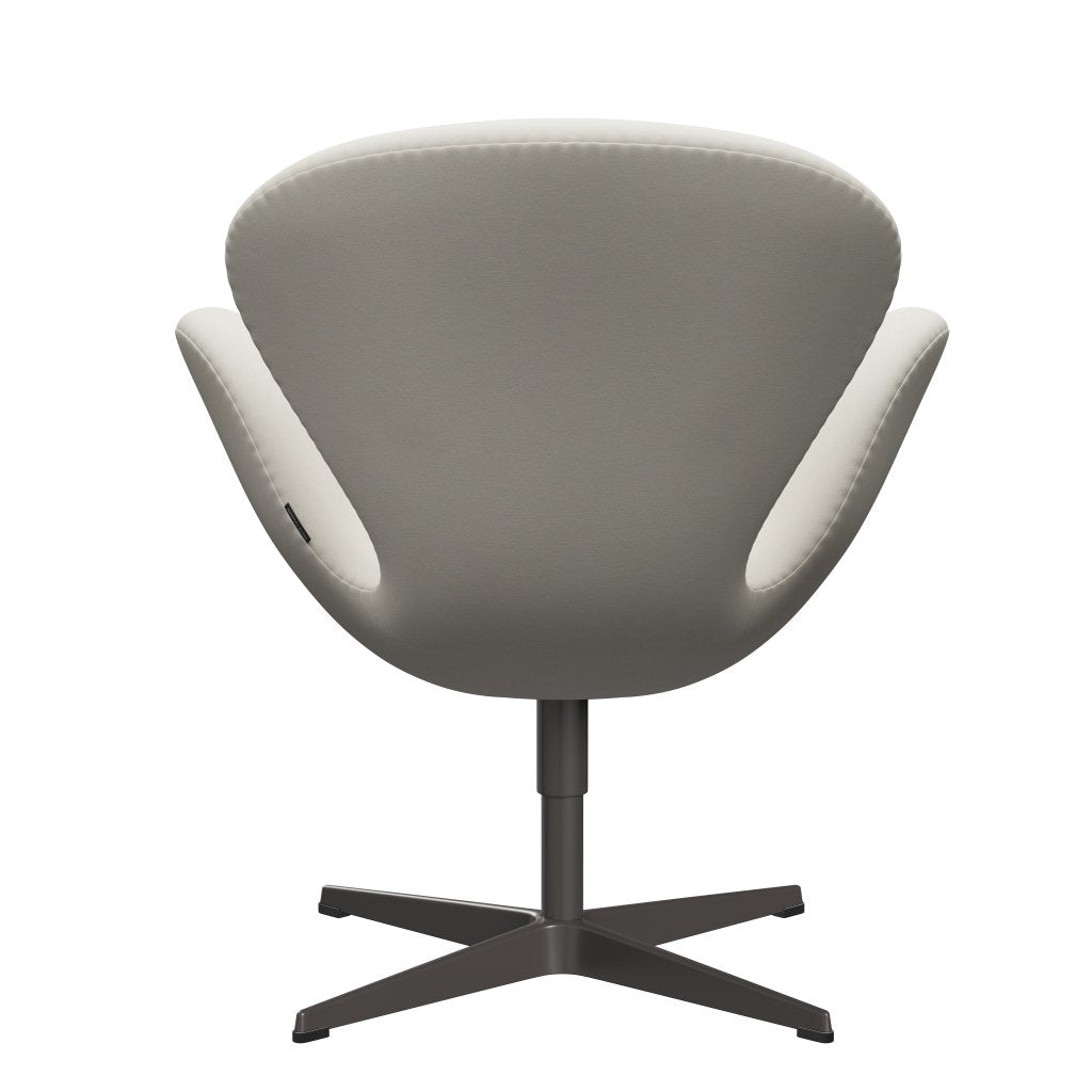Fritz Hansen Swan -stol, varm grafit/komfort ljusgrå