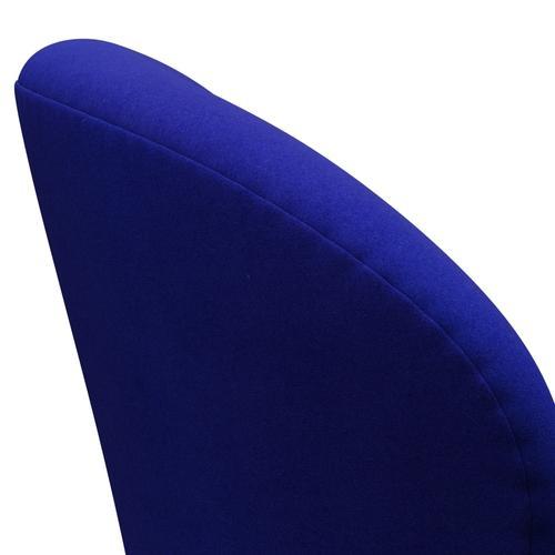 Fritz Hansen Swan Chair, Warm Graphite/Divina Coral Blue