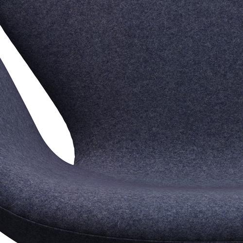 Fritz Hansen Swan Chair, Warm Graphite/Divina MD Cool Grey