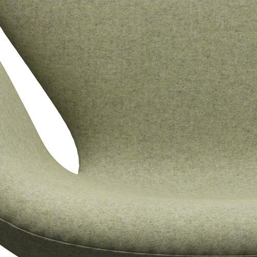 Fritz Hansen Swan Chair, Warm Graphite/Divina MD Palgreen