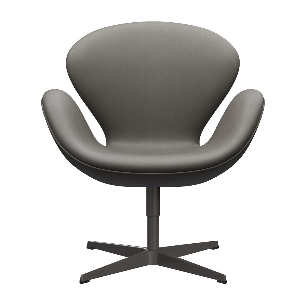 Fritz Hansen Swan Chair, Warm Graphite/Essential Lava