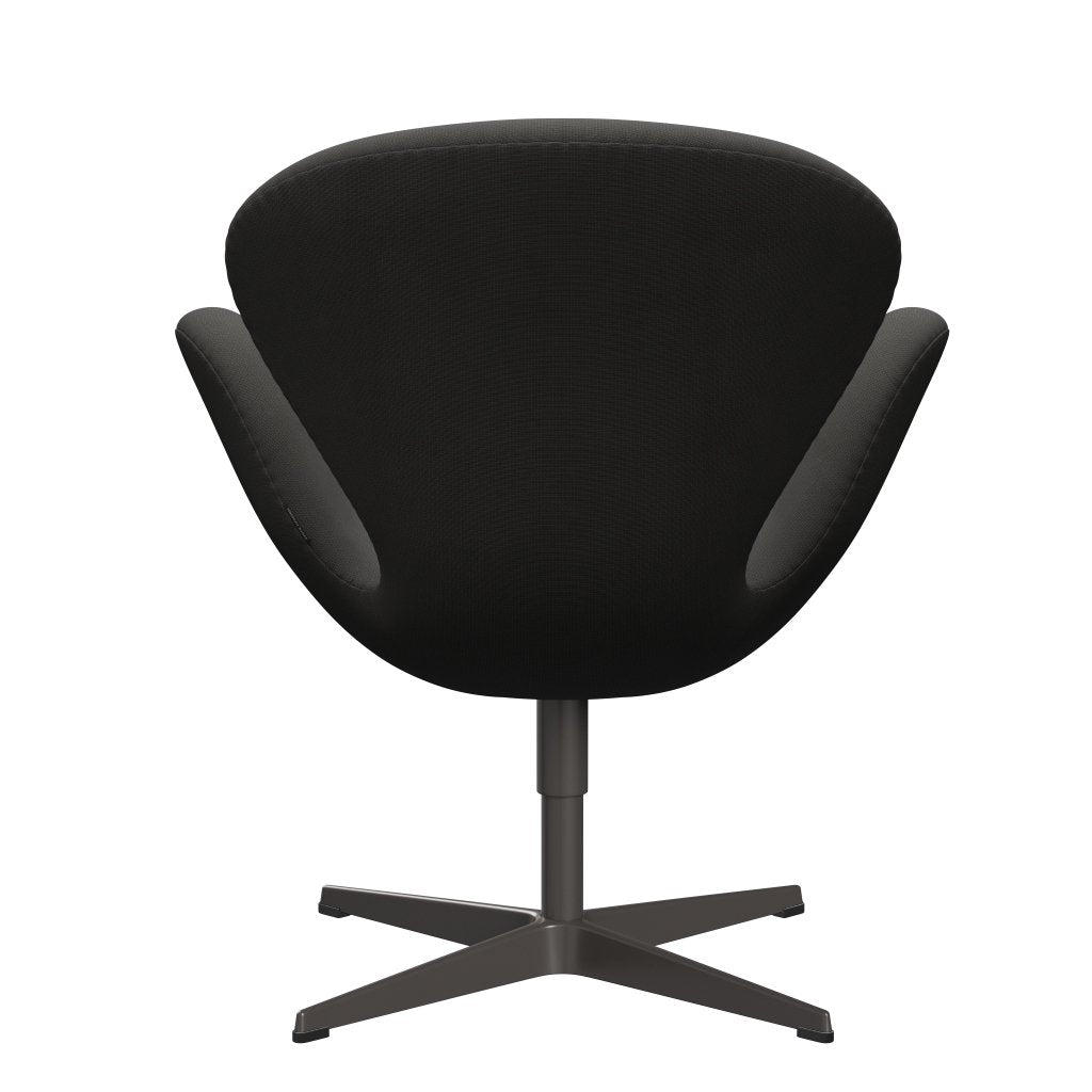 Fritz Hansen Swan Chair, Warm Graphite/Fame Brown (61060)
