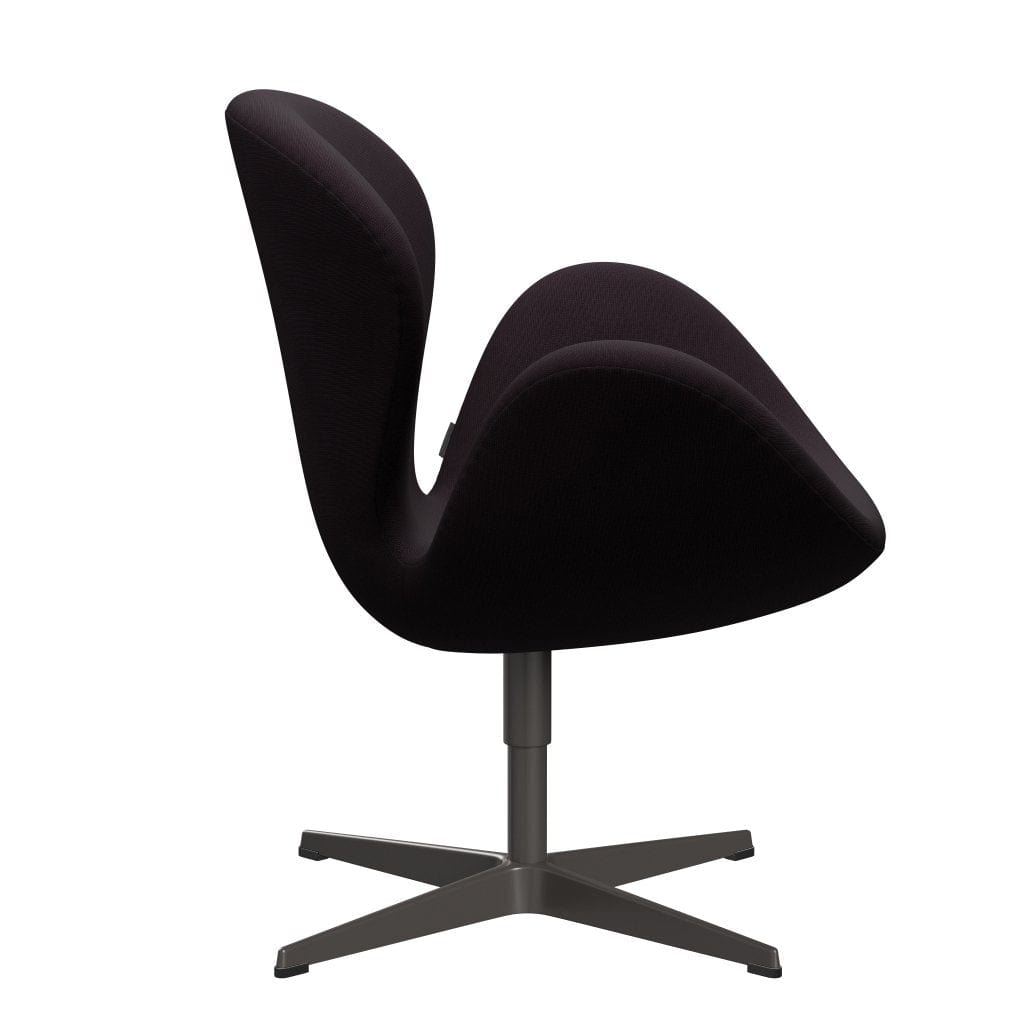 Fritz Hansen Swan Chair, Warm Graphite/Fame Brown (61108)