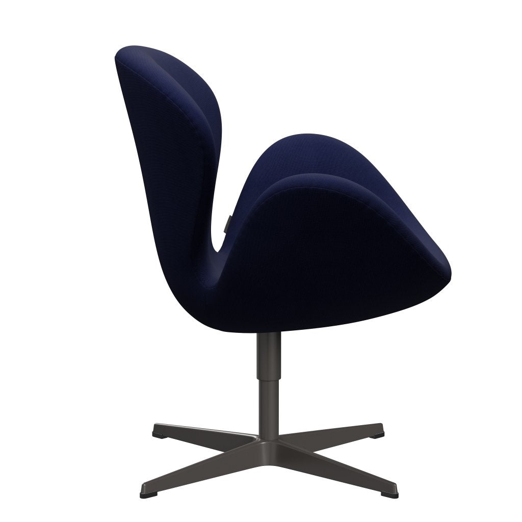 Fritz Hansen Swan -stol, varm grafit/berömmelse mörkblå (66005)