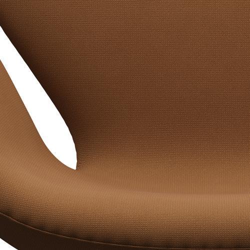 Fritz Hansen Swan -stol, varm grafit/berömmelse ljusgrå brun (61131)