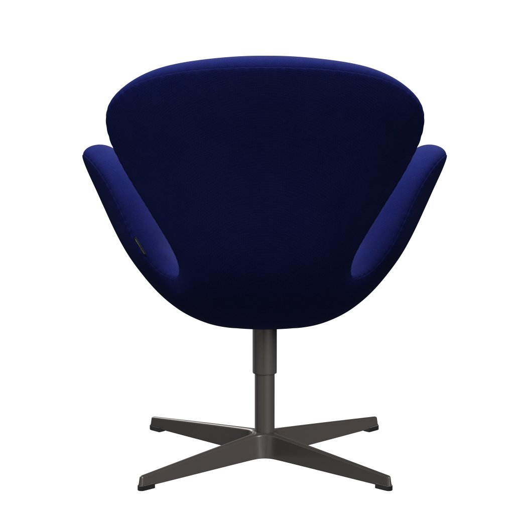 Fritz Hansen Swan Chair, Warm Graphite/Fame Marine Blue (66032)