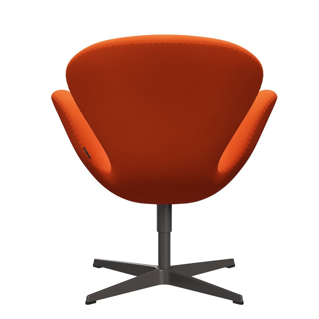 Fritz Hansen Swan -stol, varm grafit/berömmelse orange (63016)