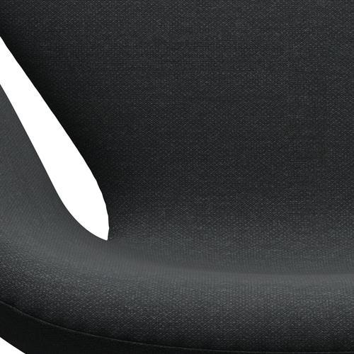 Fritz Hansen Swan -stol, varm grafit/fiord mörkgrå multi