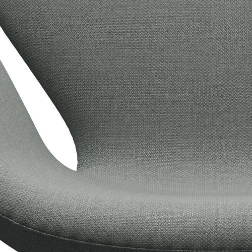 Fritz Hansen Swan -stol, varm grafit/fiord Mid Grey Multi