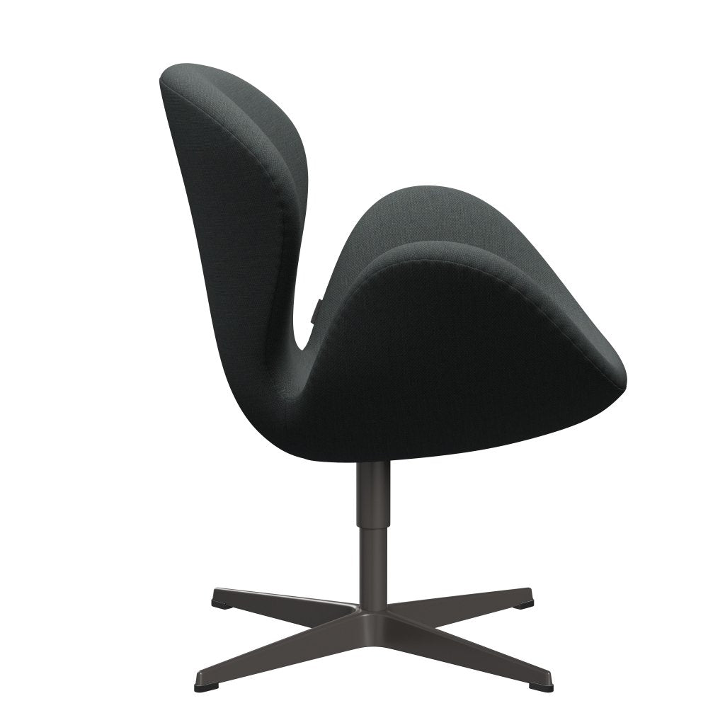 Fritz Hansen Swan -stol, varm grafit/ fiord Midgrå/ mörkgrå